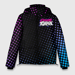 Куртка зимняя мужская Friday Night Funkin, цвет: 3D-черный