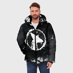 Куртка зимняя мужская ГРОТ, цвет: 3D-черный — фото 2