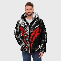 Куртка зимняя мужская BERSERK, цвет: 3D-черный — фото 2
