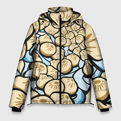 Куртка зимняя мужская Нежная бууза, цвет: 3D-светло-серый