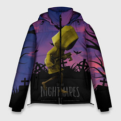 Куртка зимняя мужская Little Nightmares 2, цвет: 3D-светло-серый