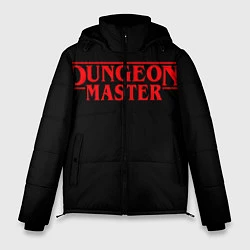 Куртка зимняя мужская Stranger Dungeon Master, цвет: 3D-черный