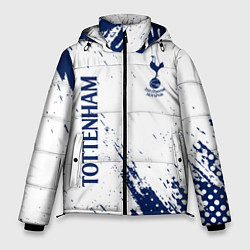 Куртка зимняя мужская TOTTENHAM HOTSPUR, цвет: 3D-светло-серый