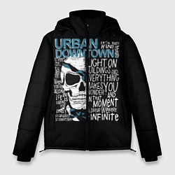 Куртка зимняя мужская URBAN Downtown, цвет: 3D-черный