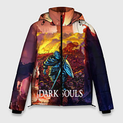 Куртка зимняя мужская DARKSOULS RPG, цвет: 3D-черный