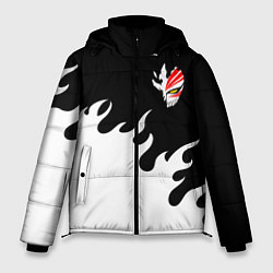 Куртка зимняя мужская BLEACH FIRE БЛИЧ ОГОНЬ, цвет: 3D-черный
