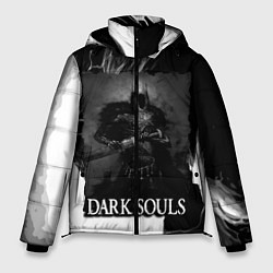 Куртка зимняя мужская DARKSOULS ТЁМНЫЙ РЫЦАРЬ, цвет: 3D-черный