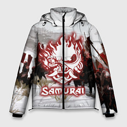 Куртка зимняя мужская SAMURAI 2077, цвет: 3D-черный
