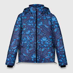 Куртка зимняя мужская ГЖЕЛЬ, цвет: 3D-светло-серый