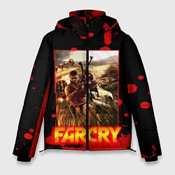 Куртка зимняя мужская FARCRY ФАРКРАЙ GAME, цвет: 3D-черный