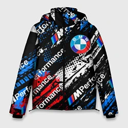 Мужская зимняя куртка BMW M PERFORMANCE БМВ ГРАНЖ