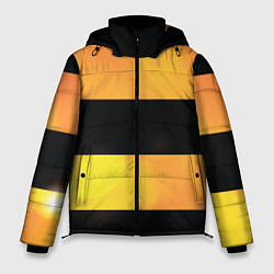 Куртка зимняя мужская Георгиевская лента, цвет: 3D-черный