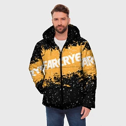 Куртка зимняя мужская Far Cry 6, цвет: 3D-черный — фото 2