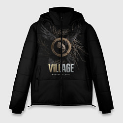 Куртка зимняя мужская Resident Evil Village, цвет: 3D-черный