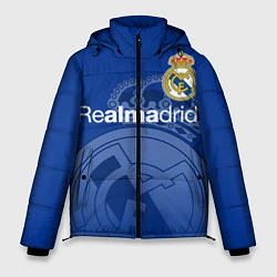 Куртка зимняя мужская REAL MADRID РЕАЛ МАДРИД, цвет: 3D-черный