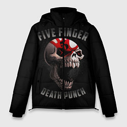 Куртка зимняя мужская Five Finger Death Punch 5FDP, цвет: 3D-красный