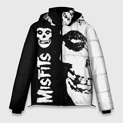 Куртка зимняя мужская MISFITS 1, цвет: 3D-черный