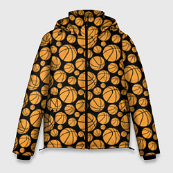 Мужская зимняя куртка Баскетбольные Мячи