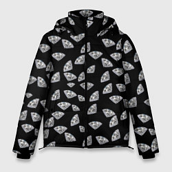 Куртка зимняя мужская Не счесть алмазов, цвет: 3D-светло-серый