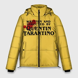 Куртка зимняя мужская Quentin Tarantino, цвет: 3D-черный