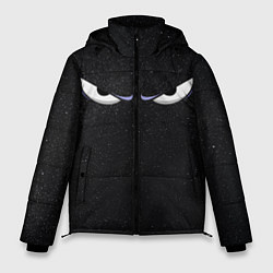 Куртка зимняя мужская Looking into the abyss, цвет: 3D-черный