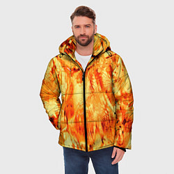 Куртка зимняя мужская Жаркая Пустыня, цвет: 3D-черный — фото 2