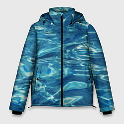 Куртка зимняя мужская Чистая вода, цвет: 3D-светло-серый