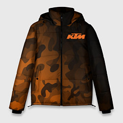 Мужская зимняя куртка KTM КТМ CAMO RACING