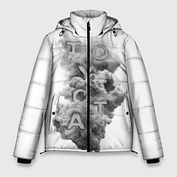 Куртка зимняя мужская TOYOTA SMOKE, цвет: 3D-черный