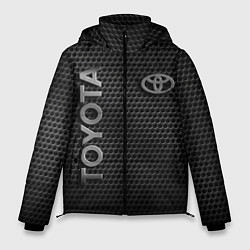 Мужская зимняя куртка TOYOTA STEEL HONEYCOMBS