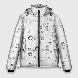 Куртка зимняя мужская Утренний дождь, цвет: 3D-черный