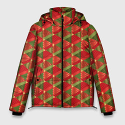 Мужская зимняя куртка Новогодний Дизайн