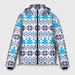 Куртка зимняя мужская Сибирская зима 2022, цвет: 3D-черный