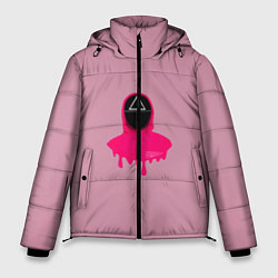 Куртка зимняя мужская Сотрудник, цвет: 3D-черный