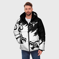 Куртка зимняя мужская ТОКИЙСКИЕ МСТИТЕЛИ ВАЛЬГАЛЛА, цвет: 3D-черный — фото 2