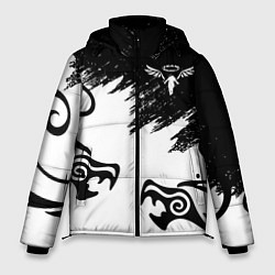 Куртка зимняя мужская ТОКИЙСКИЕ МСТИТЕЛИ ВАЛЬГАЛЛА, цвет: 3D-светло-серый