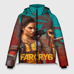 Куртка зимняя мужская Far Cry Dani Rojas, цвет: 3D-светло-серый