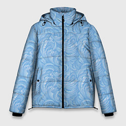 Куртка зимняя мужская Морозный Иней, цвет: 3D-черный