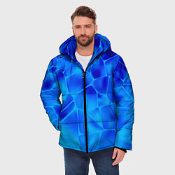Куртка зимняя мужская Ice Under Water, цвет: 3D-черный — фото 2