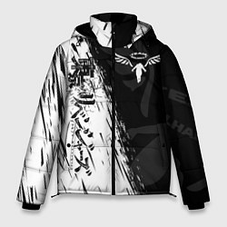 Куртка зимняя мужская ТОКИЙСКИЕ МСТИТЕЛИ WALHALLA КЛАН, цвет: 3D-черный