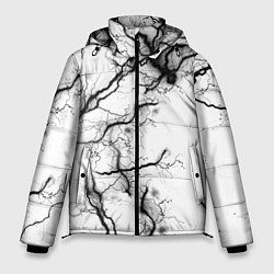 Куртка зимняя мужская Нейронные связи, цвет: 3D-черный