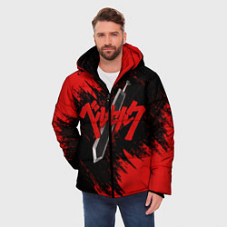 Куртка зимняя мужская БЕРСЕРК МЕЧ ГАТСА, цвет: 3D-черный — фото 2