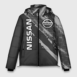 Мужская зимняя куртка Nissan Car Ниссан
