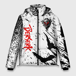 Куртка зимняя мужская Берсерк: Гранж, цвет: 3D-черный