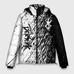 Куртка зимняя мужская Anime Berserk, цвет: 3D-светло-серый