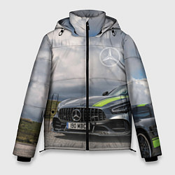 Мужская зимняя куртка Mercedes V8 Biturbo Racing Team AMG