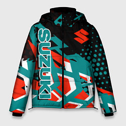 Куртка зимняя мужская Suzuki Судзуки, цвет: 3D-черный