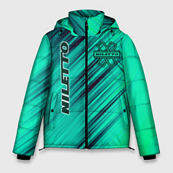 Мужская зимняя куртка Нилетто Niletto лого