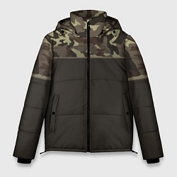 Куртка зимняя мужская Камуфляж 3 0, цвет: 3D-светло-серый