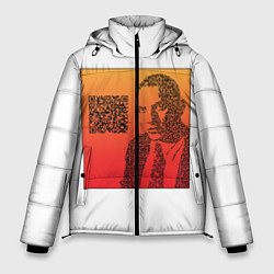 Куртка зимняя мужская QR Маяковский, цвет: 3D-черный